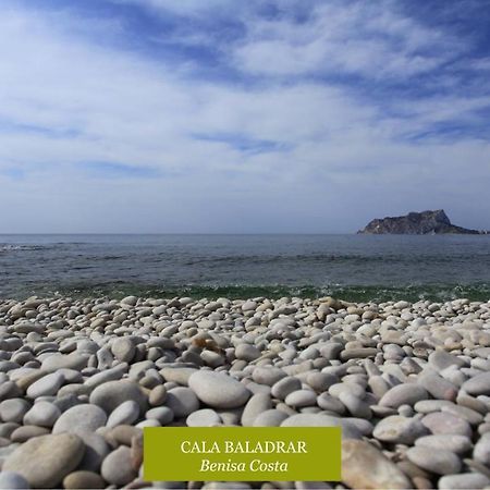 הוילה Solhabitat Moraira Moravit מראה חיצוני תמונה