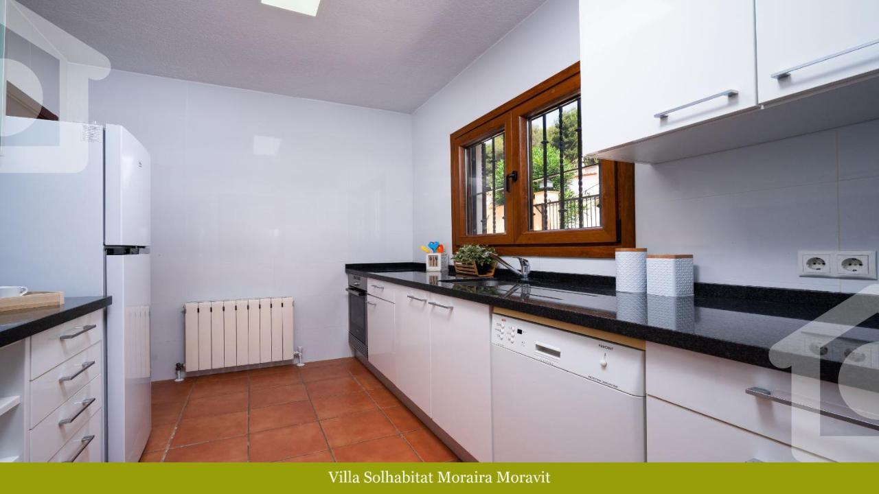 הוילה Solhabitat Moraira Moravit מראה חיצוני תמונה