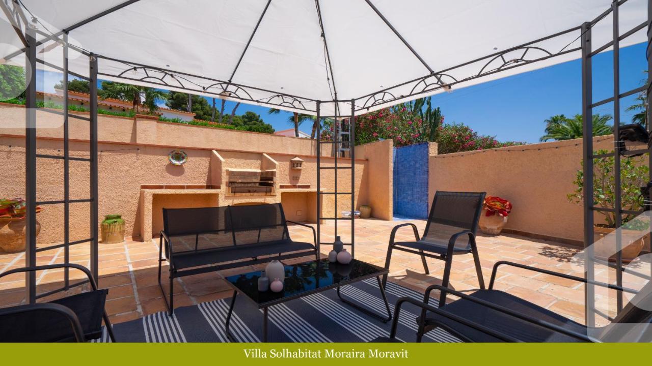 הוילה Solhabitat Moraira Moravit מראה חיצוני תמונה