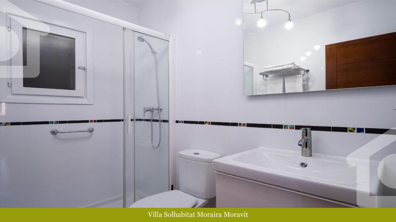 הוילה Solhabitat Moraira Moravit מראה חיצוני תמונה
