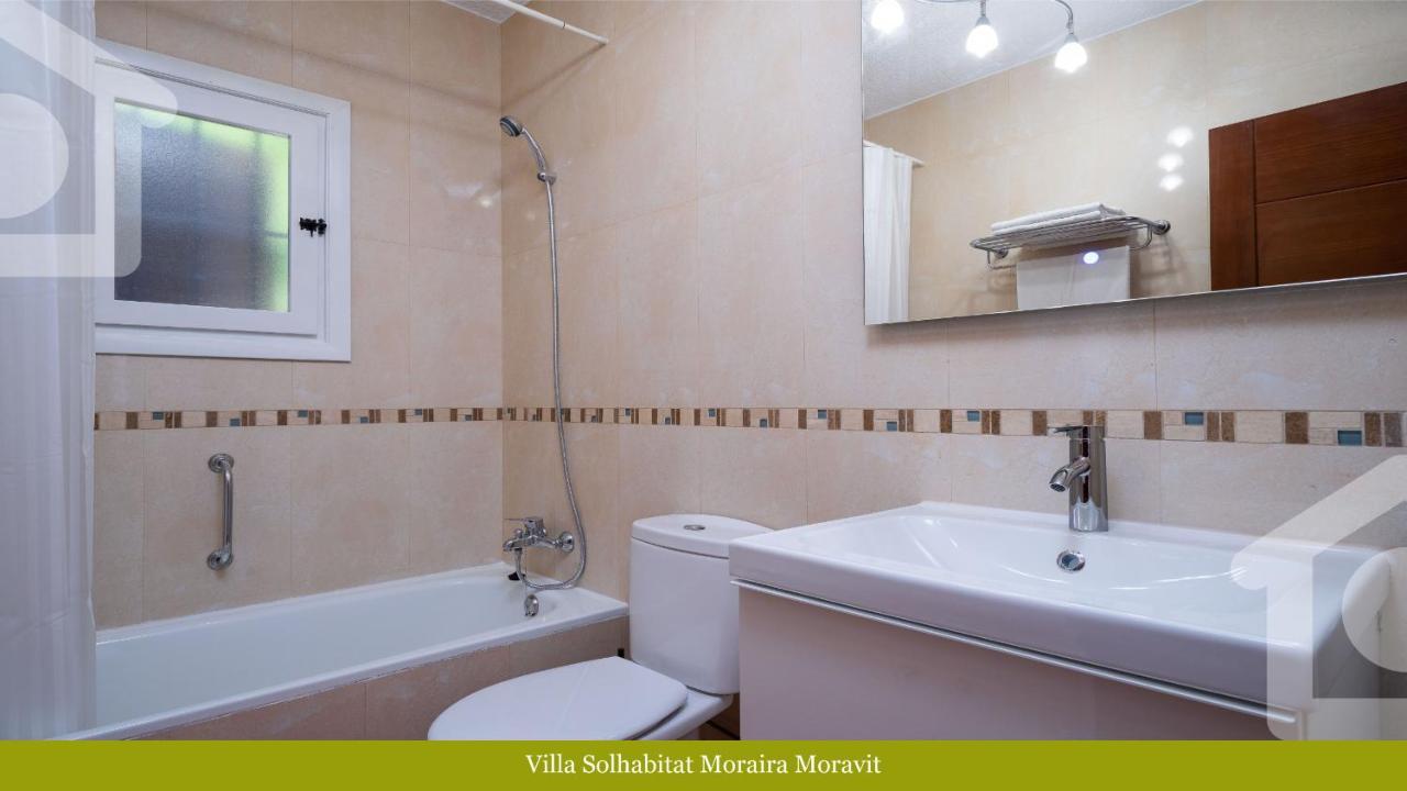 הוילה Solhabitat Moraira Moravit מראה חיצוני תמונה
