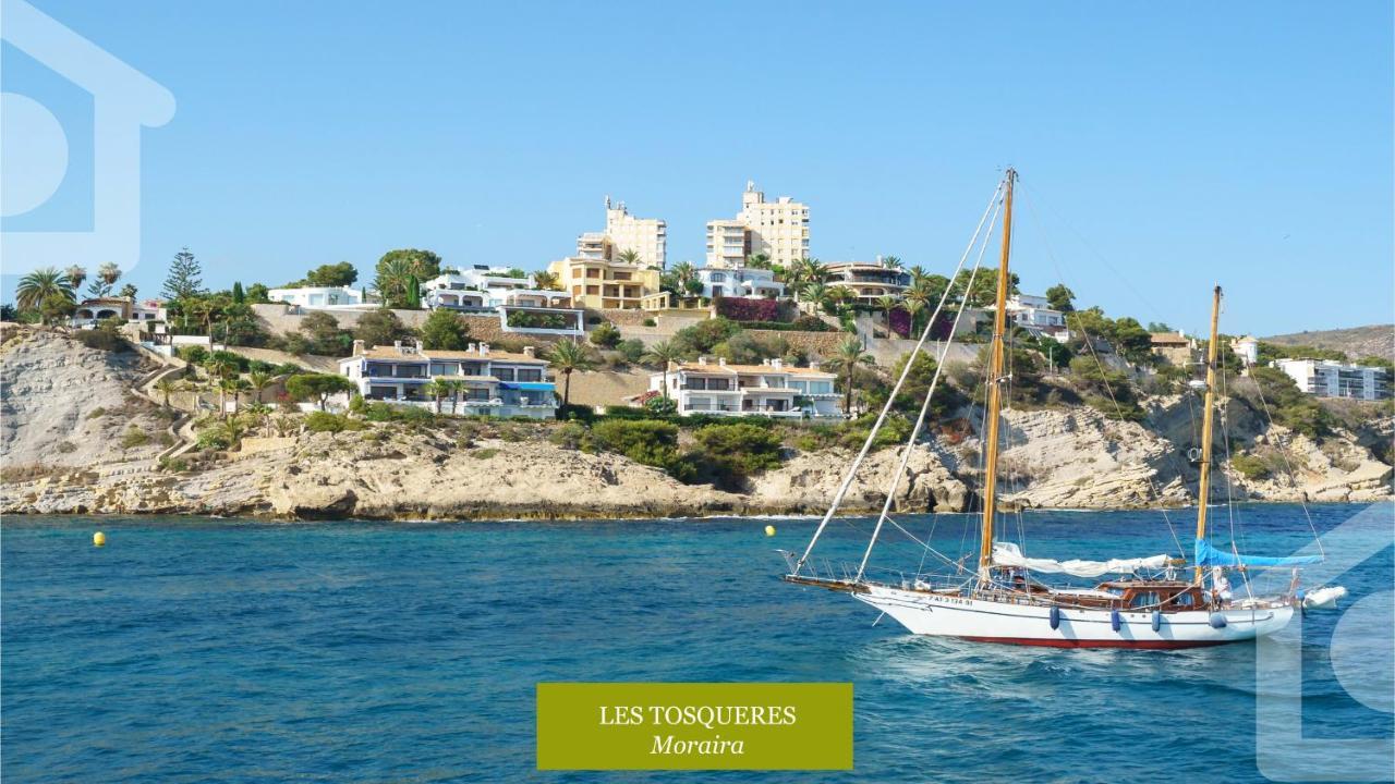 הוילה Solhabitat Moraira Moravit מראה חיצוני תמונה